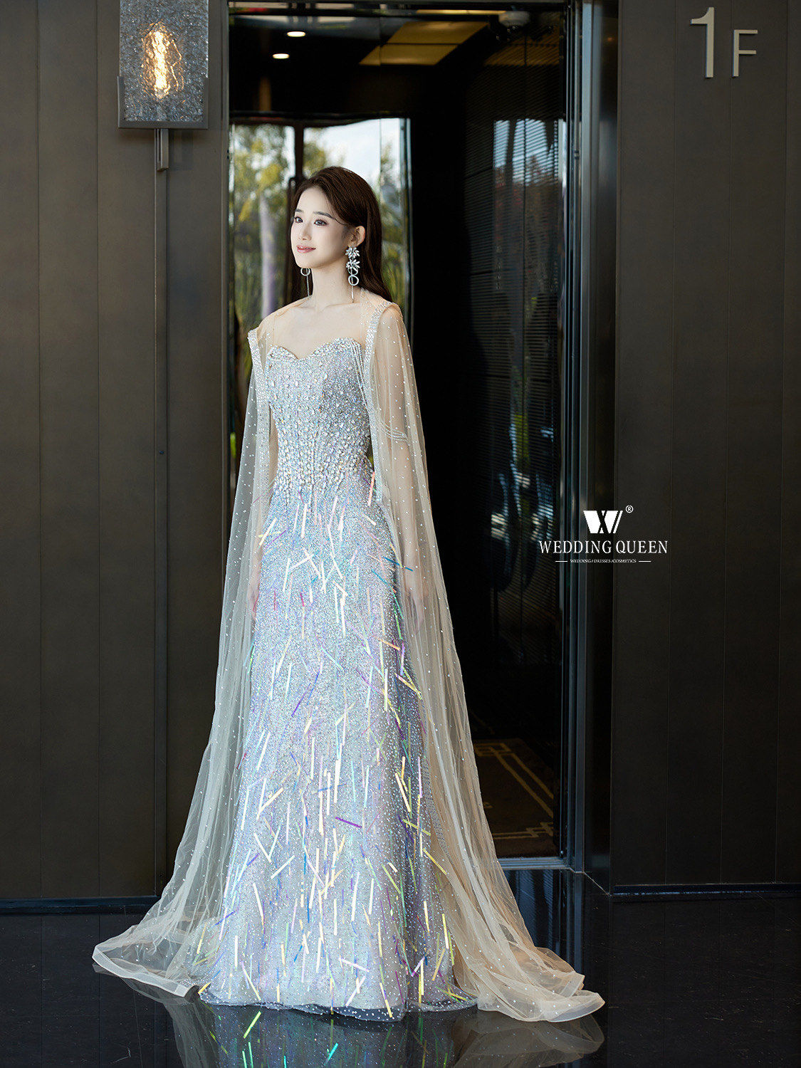 光芒四射的女明星晚礼服✨潍坊婚纱📍