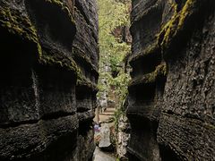 -梭布垭石林景区