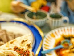 锡伯大饼-一个勺子新疆锡伯主题私房菜(红墙巷49号院店)