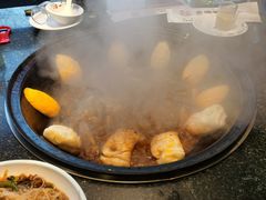 -老渔翁炖鱼坊(黄海西路东山店)