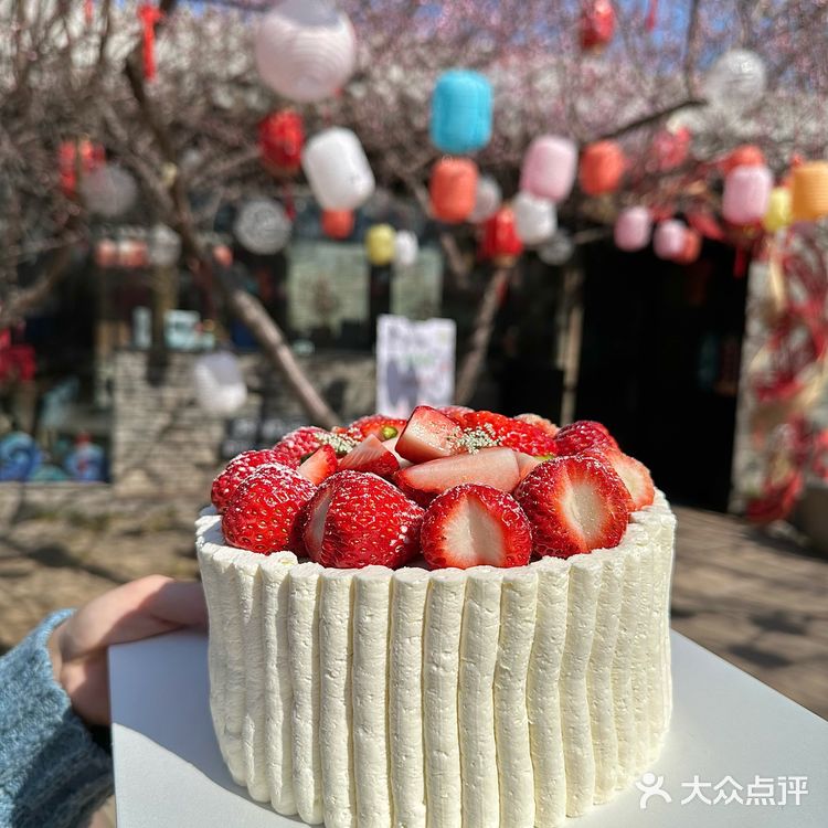 北京！！在山桃花里吃到了人生蛋糕！！