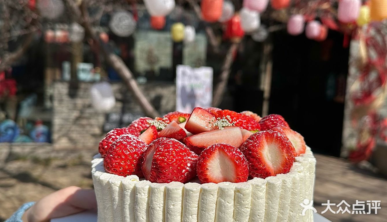 北京！！在山桃花里吃到了人生蛋糕！！