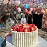 北京！！在山桃花里吃到了人生蛋糕！！