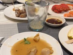 -顺德美的万豪酒店·自助餐·贡厨