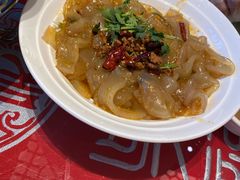 麻将拉皮-吴记酱骨炖菜馆(西大直街店)