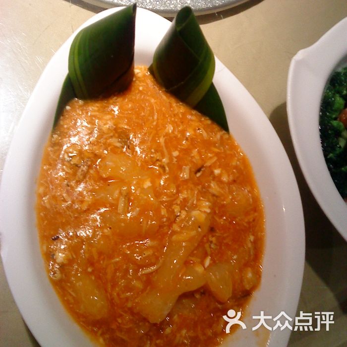 金錨傳菜蟹粉蹄筋圖片-北京本幫菜-大眾點評網