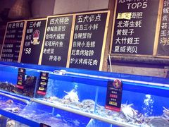 水产区-船梆煮•蒸汽海鲜·生腌干蒸(五四广场店)
