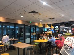 大堂-麦当劳(三亚凤凰机场店)
