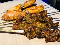 -西街夜油条·麻团包乌饭