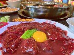 跳水牛肝-家一加火锅(绿地翠谷总店)