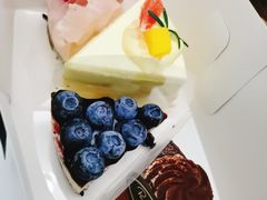 蓝莓芝士-PETIT PARIS 小巴黎(花园道店)