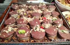 Iron Plate Blood Tofu