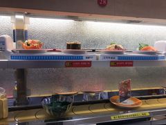 自助调料区-京樽回転寿司(奥林匹克店)