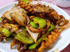 麻花回锅肉-乐乐餐厅(湘子庙街店)