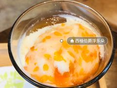 天真努力的苹果NFC果汁-星巴克臻选(广州高德置地秋广场店)