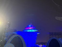 -北戴河碧螺塔海上酒吧公园