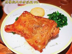 黑胡椒风味烤鸡腿-萨莉亚意式餐厅(三号湾广场店)