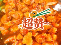 辣肉面-大龙汤包