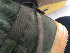 Air Force 修补 前后对比 -A&G奢侈品护理(万科旗舰店)
