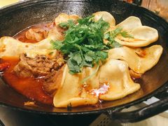 地锅鸡贴饼-符离集餐厅(万象城店)