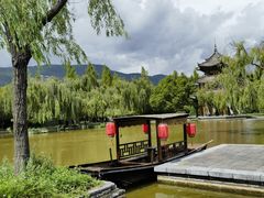 -丽江悦榕庄酒店-明月·雪山庭院餐厅