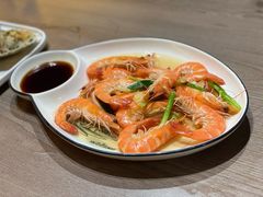 生卤海白虾（份）-日进一片海.生腌海鲜火锅.宵夜烧烤(三里屯总店)