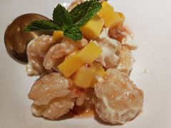 芥末芒果虾丸子-闻见中国海南菜(K11店)