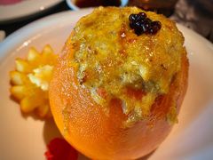 蟹粉酿橙-蟹榭·本帮江浙菜·蟹宴(五角场合生汇商场店)