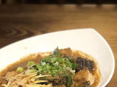 招牌卤味豆干米血-春水堂人文茶馆(台中四维店)