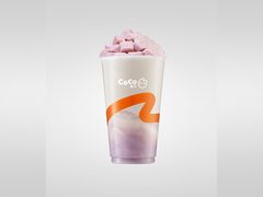鲜芋牛奶西米露-CoCo都可(福州宝龙广场店)