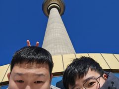 -中央电视塔旋转餐厅