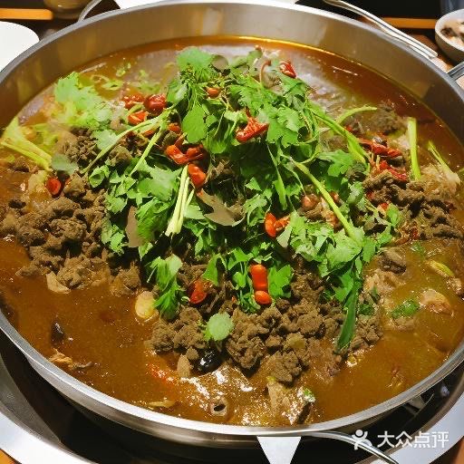 榕江牛瘪牛肉火锅图片
