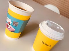 拿铁咖啡-咪咕咖啡(北京西单店)