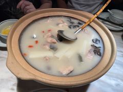 铁棍山药炖江团鱼-掌柜的店·河南菜(日月光店)