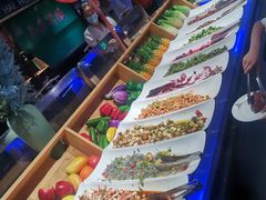 自助取餐区-火锅岛潮牌自助餐厅(天津天佑城店)