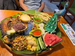 -云山竹·傣味手抓饭·野生菌孔雀宴·云南特色菜(昆明老街店)