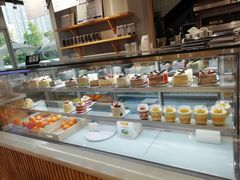 面包甜点陈列柜-焙丽拾光(麦凯乐直营店)