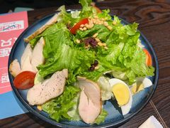 凯撒鸡肉沙拉-酷公社·榴莲披萨(太原街店)