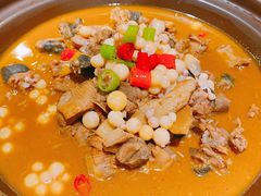鸽子烧乌龟-茶叁酒肆·楚味江湖(菱角湖店)
