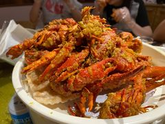 咸蛋黄焗龙虾-虾满堂(瑞虹店)