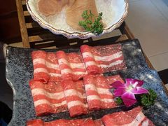 极品a眼雪花牛肉-九牧鱻·渝老鬼重庆火锅(人民路店)