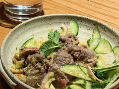 香茅薄荷牛肉沙拉-即興ADLIB(退化公园店)