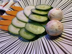 蔬菜拼盘-十三姨正合丰烤肉(营迹路店)