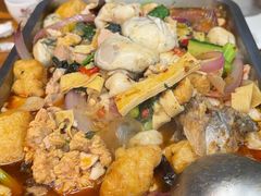 -后街佬·炭火鲜鱼杂(南城店)