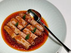 蒜泥红油腰片-湘上湘(米其林餐厅-正大中心总店)