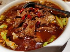 水煮牛肉-永兴餐厅(复兴中路店)