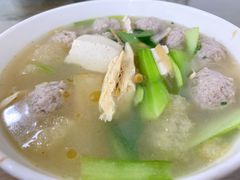 生汆丸子汤-子午路张记肉夹馍(翠华路店)