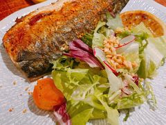 黑椒海盐烧青鱼-卡朋厨房(289艺术园区店)