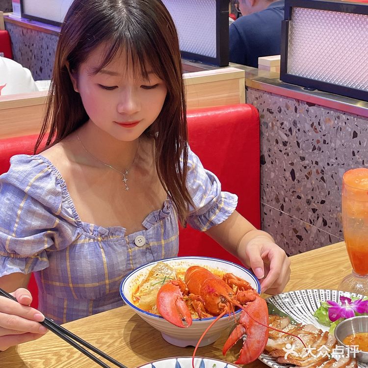 👉来小林大饭店吃大龙虾🦞