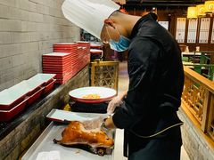 自助取餐区-京味斋·北京烤鸭(北京南站洋桥店)